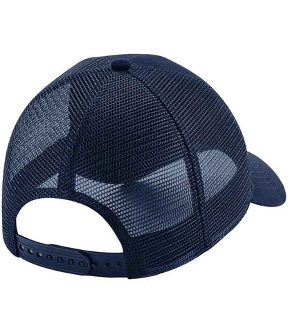 Beechfield Patch Snapback Trucker Cap - French Navy (BB641)