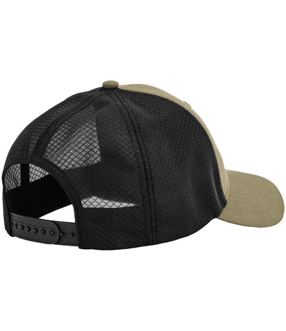 Beechfield Technical Mesh Trucker Cap - Desert Sand/Black (BB644R)