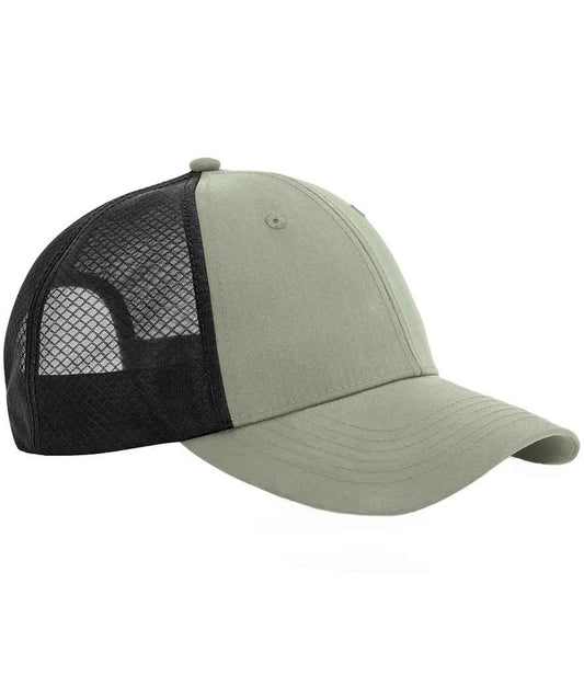 Beechfield Technical Mesh Trucker Cap - Fresh Green/Black (BB644R)