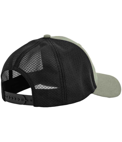 Beechfield Technical Mesh Trucker Cap - Fresh Green/Black (BB644R)