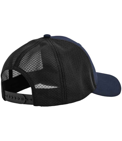 Beechfield Technical Mesh Trucker Cap - Navy/Black (BB644R)