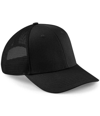 Beechfield Urbanwear Trucker Cap - Black (BB646)