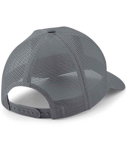 Beechfield Urbanwear Trucker Cap - Graphite Grey (BB646)