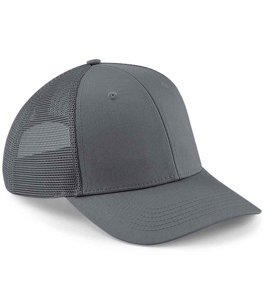 Beechfield Urbanwear Trucker Cap - Graphite Grey (BB646)