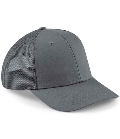 Beechfield Urbanwear Trucker Cap - Graphite Grey (BB646)
