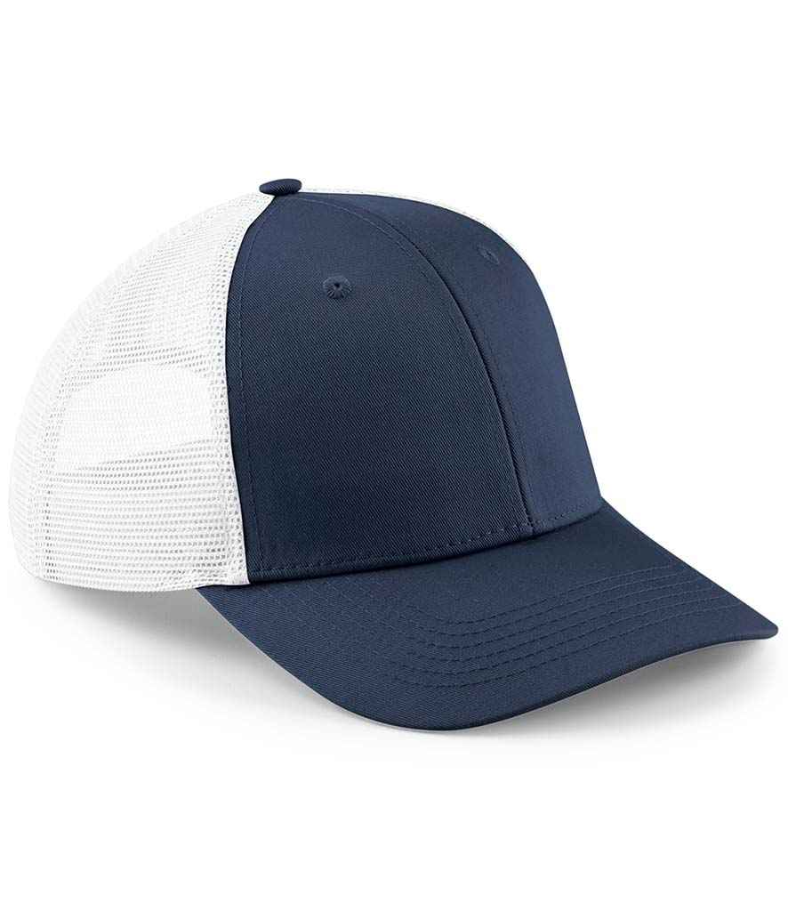 Beechfield Urbanwear Trucker Cap - Navy/White (BB646)