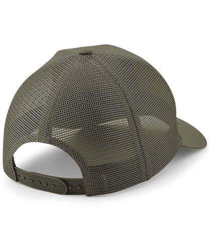 Beechfield Urbanwear Trucker Cap - Olive Green (BB646)