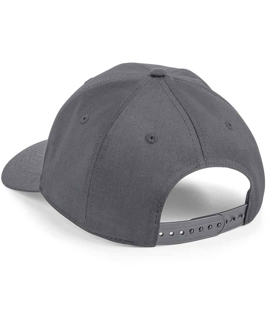 Beechfield Urbanwear 6 Panel Snapback Cap - Graphite Grey (BB648)