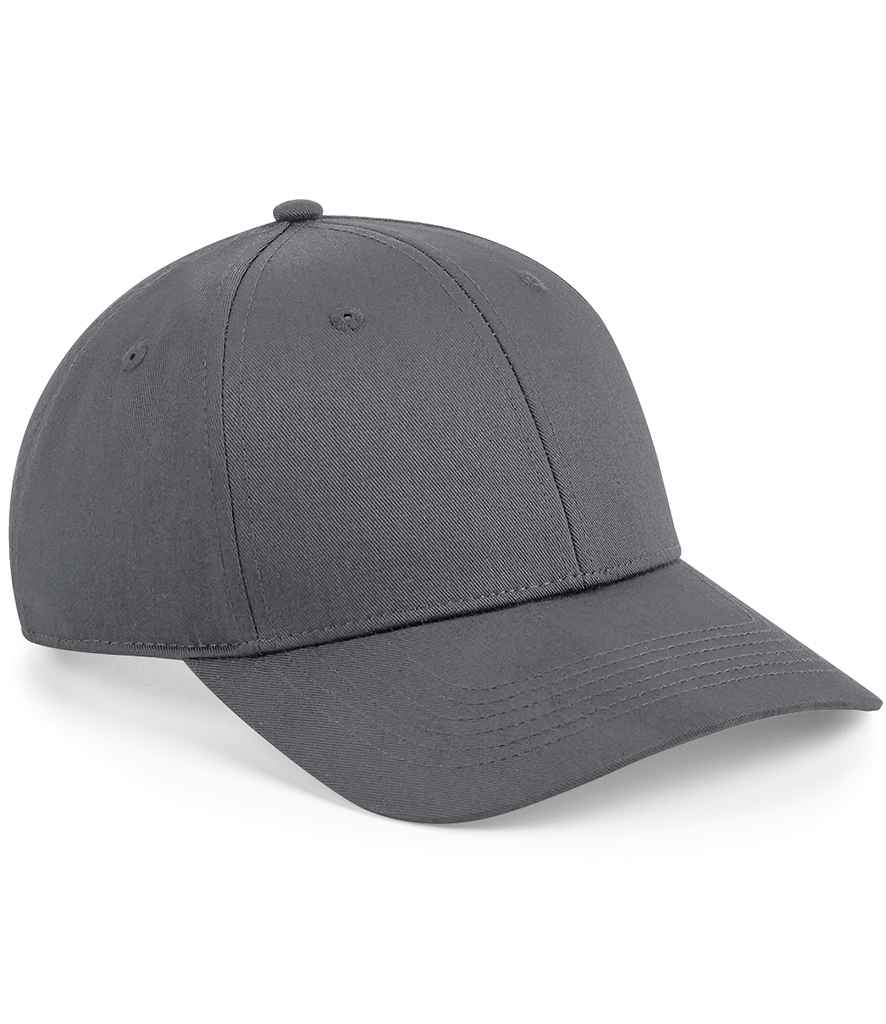 Beechfield Urbanwear 6 Panel Snapback Cap - Graphite Grey (BB648)