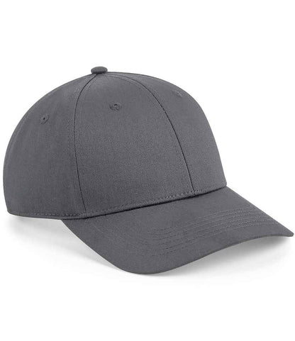 Beechfield Urbanwear 6 Panel Snapback Cap - Graphite Grey (BB648)