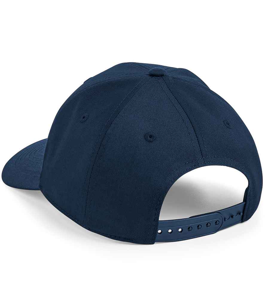 Beechfield Urbanwear 6 Panel Snapback Cap - Navy (BB648)