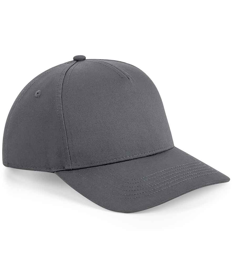 Beechfield Urbanwear 5 Panel Snapback Cap - Graphite Grey (BB649)