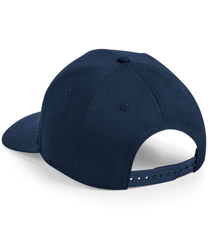 Beechfield Urbanwear 5 Panel Snapback Cap - Navy (BB649)