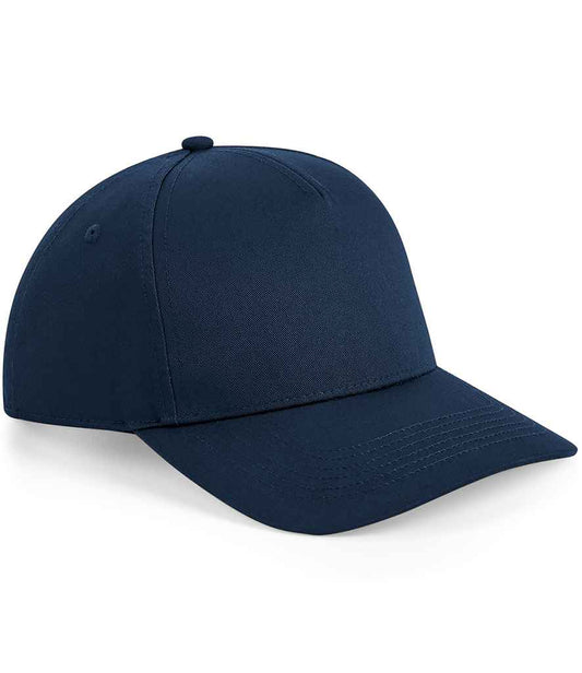 Beechfield Urbanwear 5 Panel Snapback Cap - Navy (BB649)