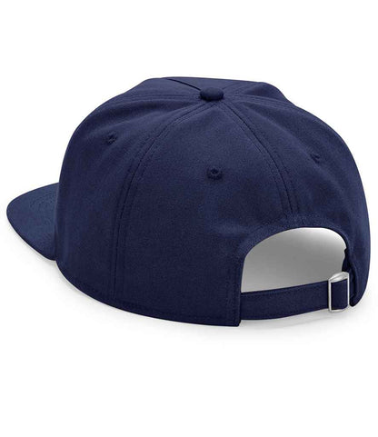 Beechfield Organic Cotton Unstructured 5 Panel Cap - Oxford Navy (BB64N)