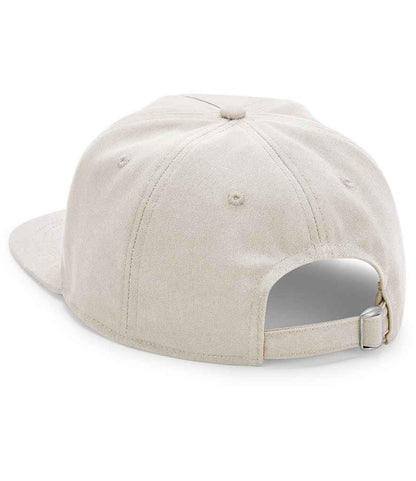 Beechfield Organic Cotton Unstructured 5 Panel Cap - Sand (BB64N)