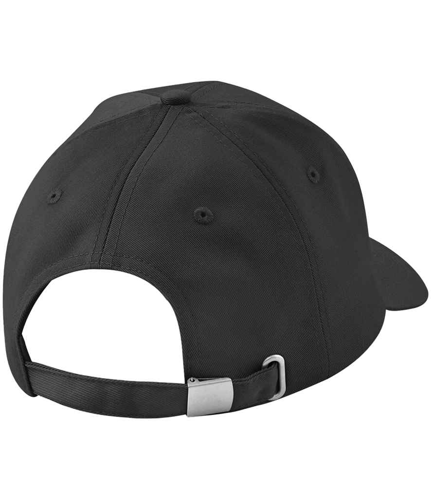 Beechfield Urbanwear 6 Panel Cap - Black (BB651)
