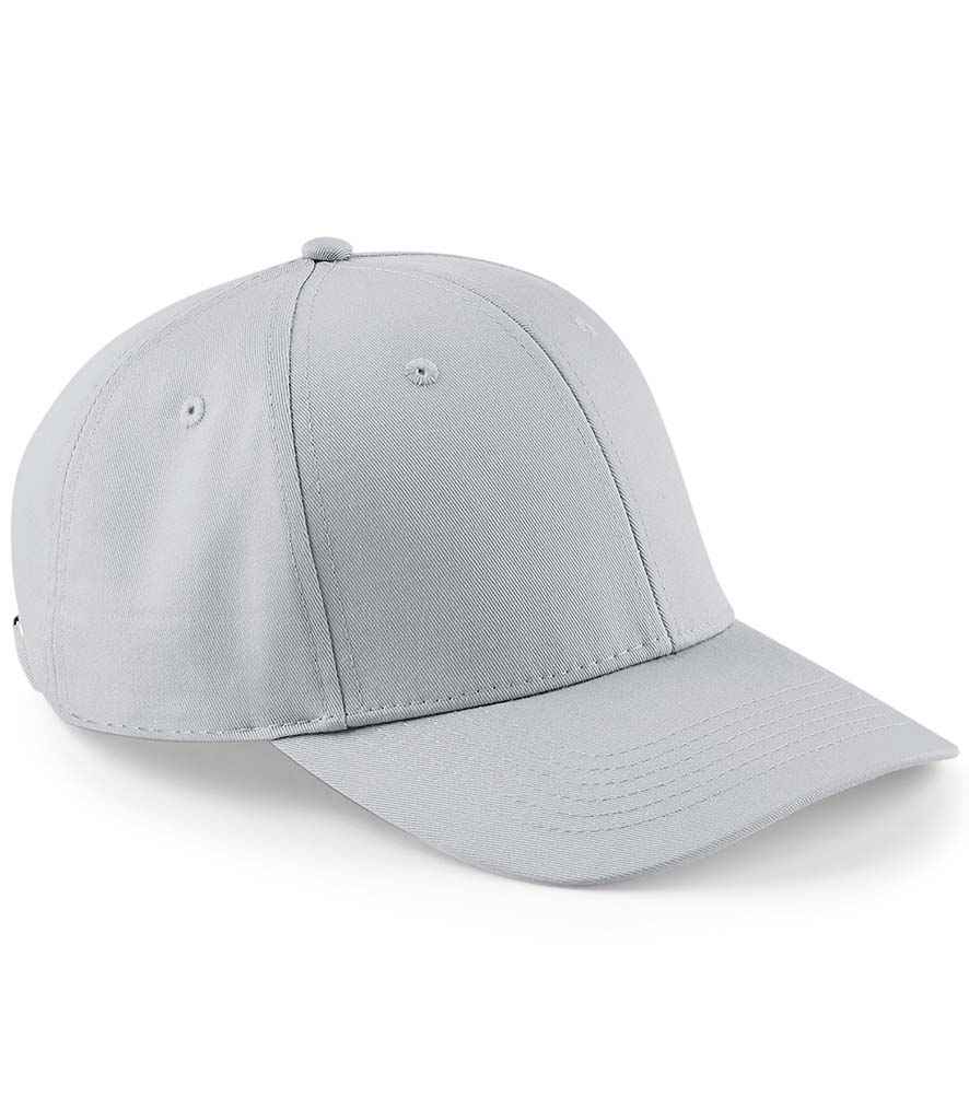 Beechfield Urbanwear 6 Panel Cap - Light Grey (BB651)
