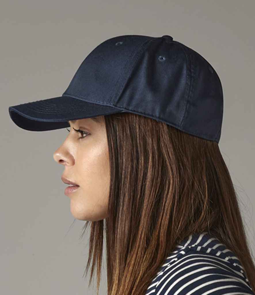 Beechfield Urbanwear 6 Panel Cap - Navy (BB651)