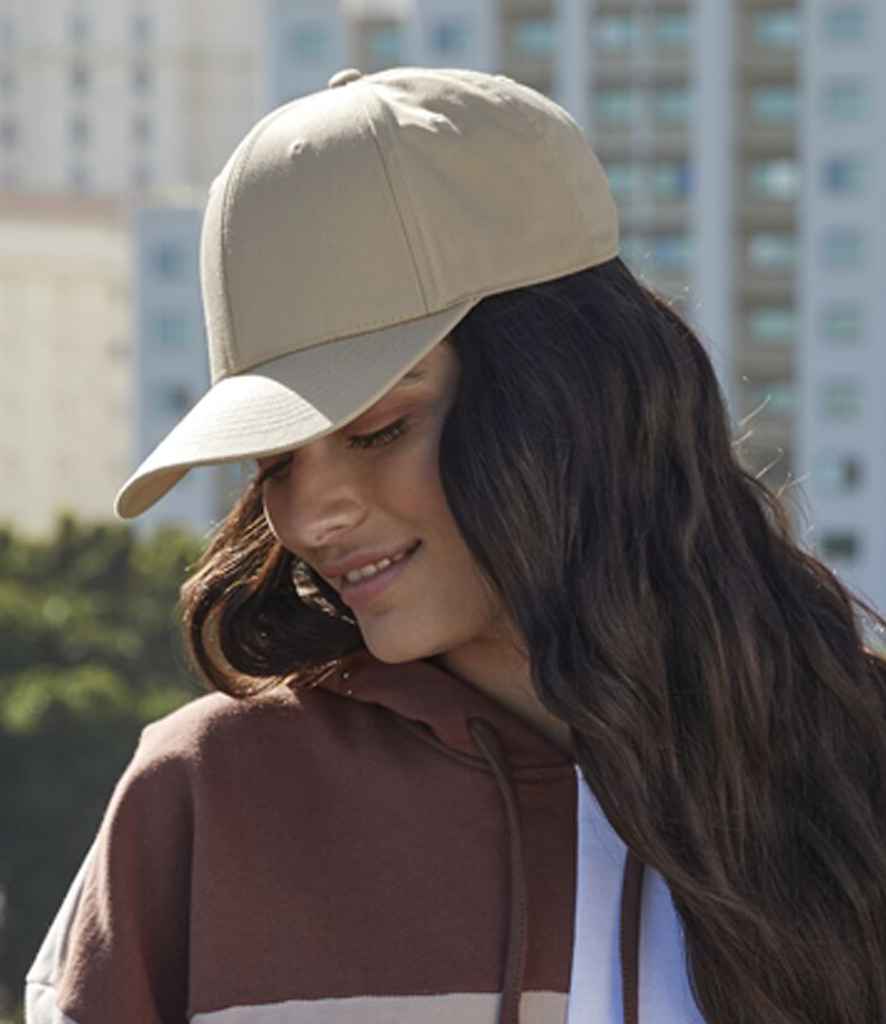 Beechfield Urbanwear 6 Panel Cap - Warm Sand (BB651)