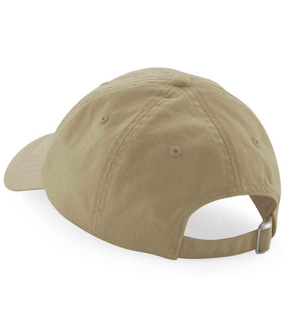 Beechfield Organic Cotton 6 Panel Dad Cap - Desert Sand (BB652N)