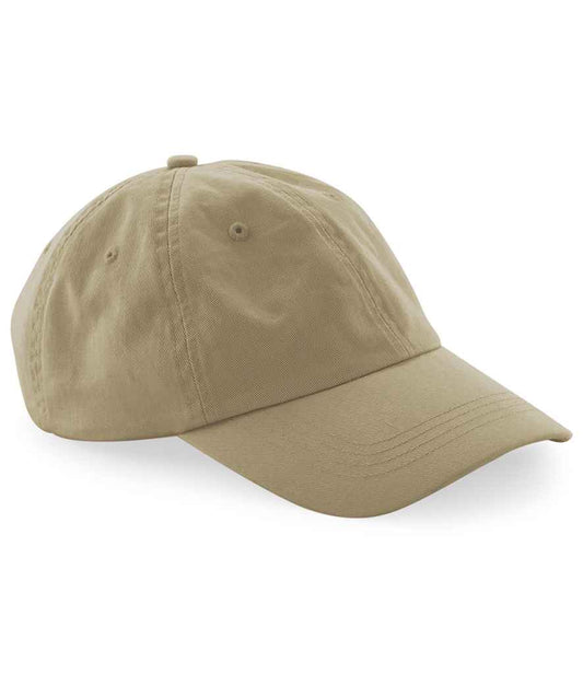 Beechfield Organic Cotton 6 Panel Dad Cap - Desert Sand (BB652N)