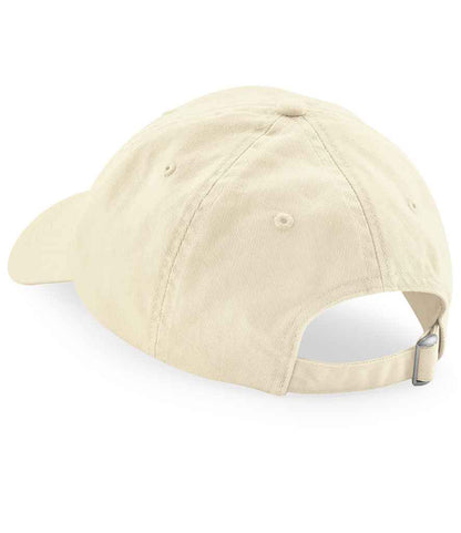 Beechfield Organic Cotton 6 Panel Dad Cap - Natural (BB652N)