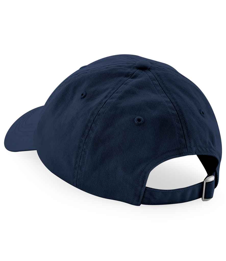 Beechfield Organic Cotton 6 Panel Dad Cap - Navy (BB652N)