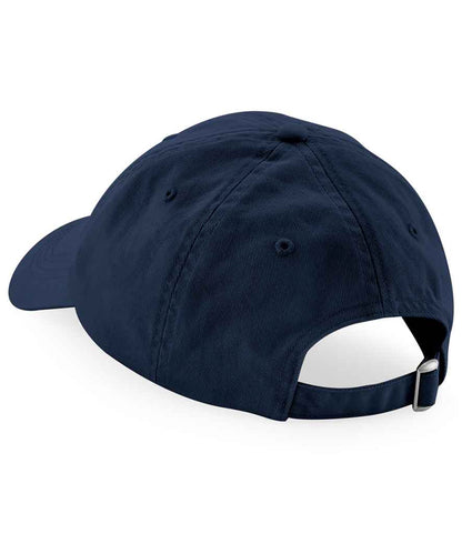 Beechfield Organic Cotton 6 Panel Dad Cap - Navy (BB652N)