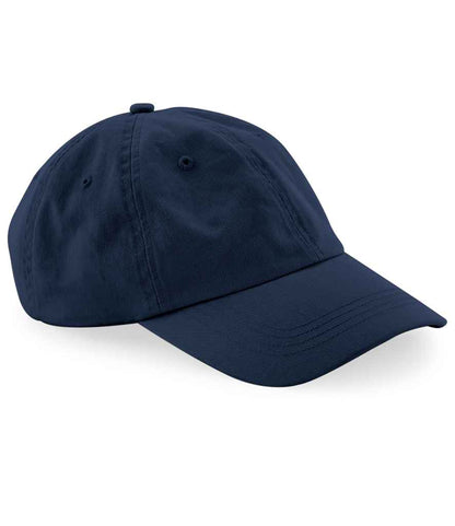 Beechfield Organic Cotton 6 Panel Dad Cap - Navy (BB652N)
