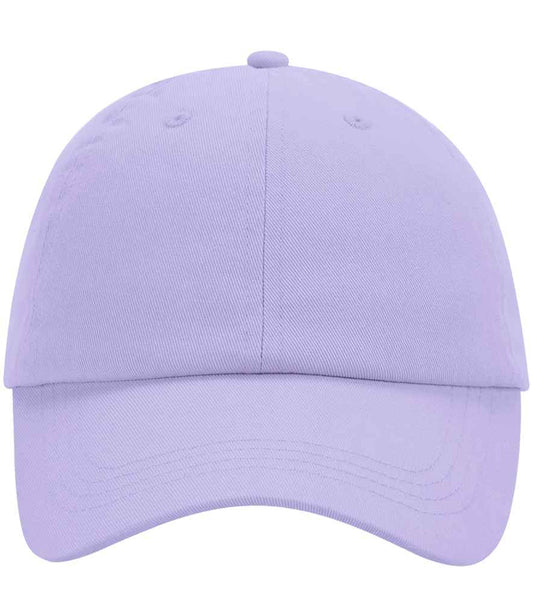 Beechfield Junior Low Profile 6 Panel Dad Cap - Lavender (BB653B)