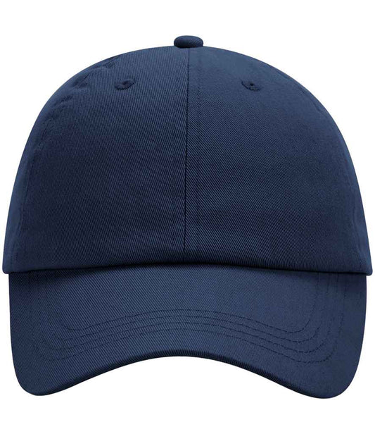 Beechfield Junior Low Profile 6 Panel Dad Cap - Navy (BB653B)