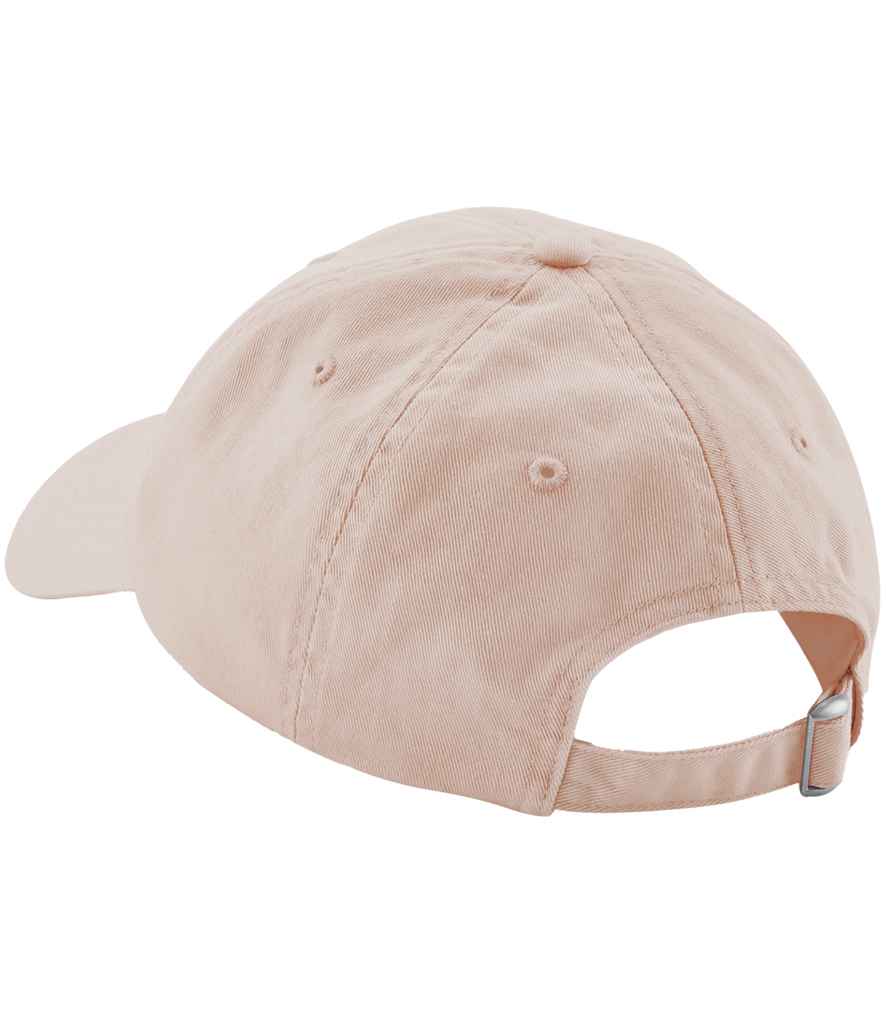 Beechfield Junior Low Profile 6 Panel Dad Cap - Peach (BB653B)