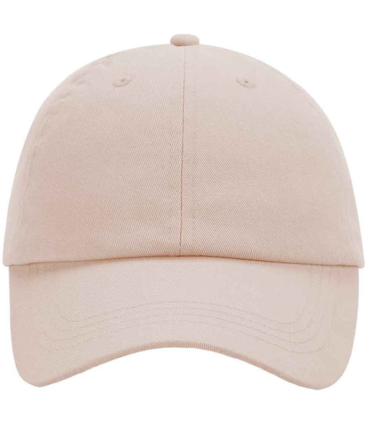 Beechfield Junior Low Profile 6 Panel Dad Cap - Peach (BB653B)