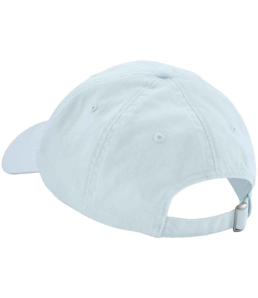 Beechfield Junior Low Profile 6 Panel Dad Cap - Pastel Blue (BB653B)