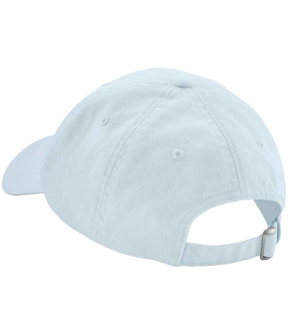 Beechfield Junior Low Profile 6 Panel Dad Cap - Pastel Blue (BB653B)