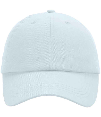 Beechfield Junior Low Profile 6 Panel Dad Cap - Pastel Blue (BB653B)
