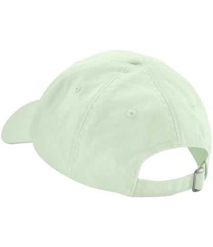 Beechfield Junior Low Profile 6 Panel Dad Cap - Pastel Mint (BB653B)