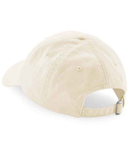 Beechfield Low Profile 6 Panel Dad Cap - Beige (BB653)