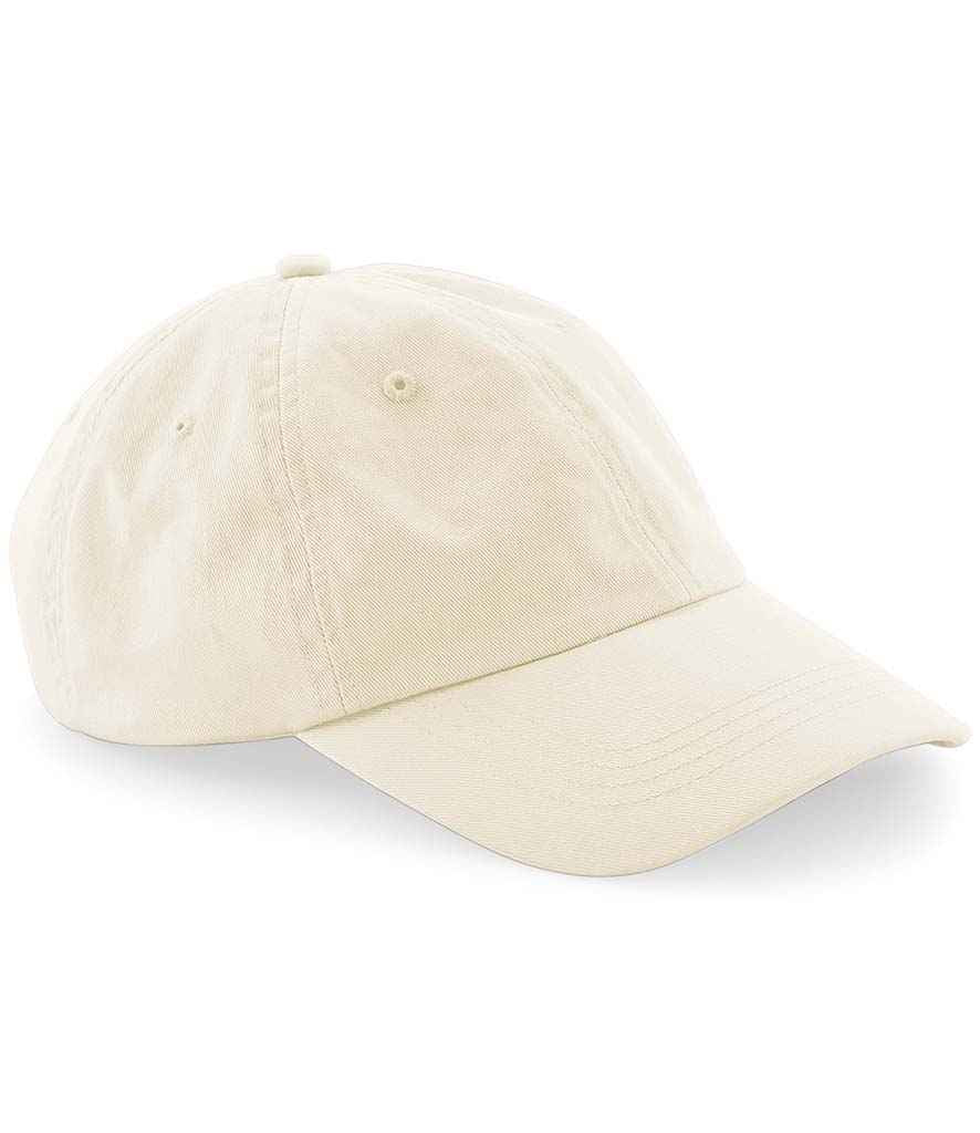 Beechfield Low Profile 6 Panel Dad Cap - Beige (BB653)
