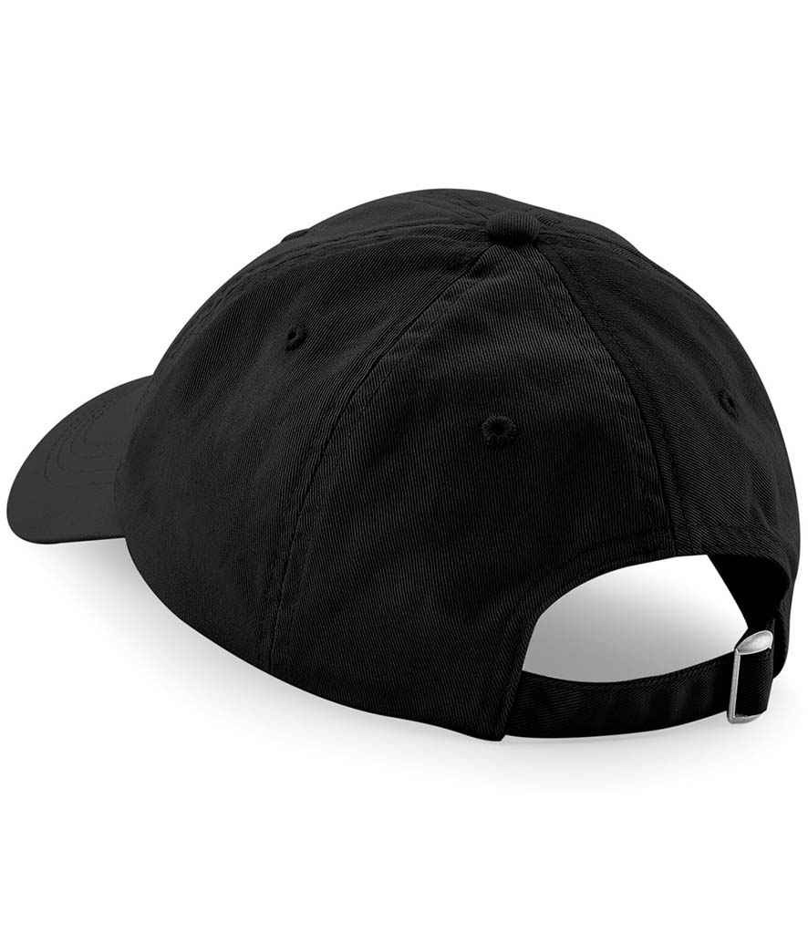 Beechfield Low Profile 6 Panel Dad Cap - Black (BB653)