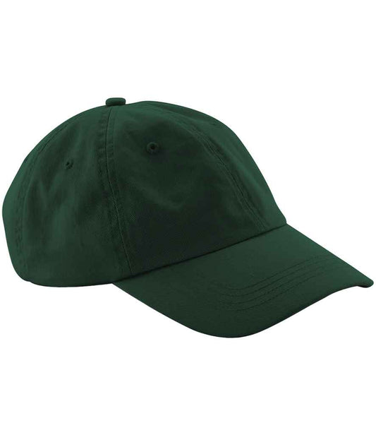 Beechfield Low Profile 6 Panel Dad Cap - Bottle Green (BB653)