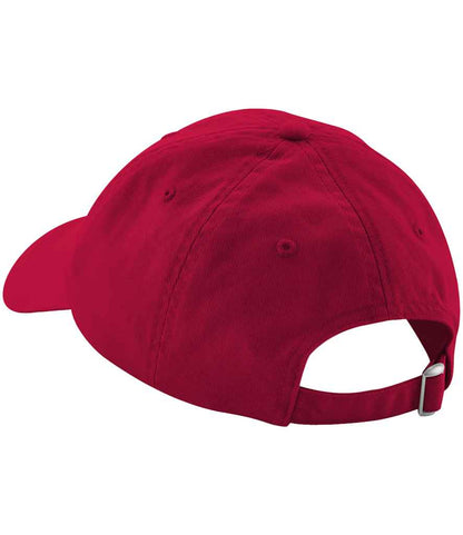 Beechfield Low Profile 6 Panel Dad Cap - Classic Red (BB653)