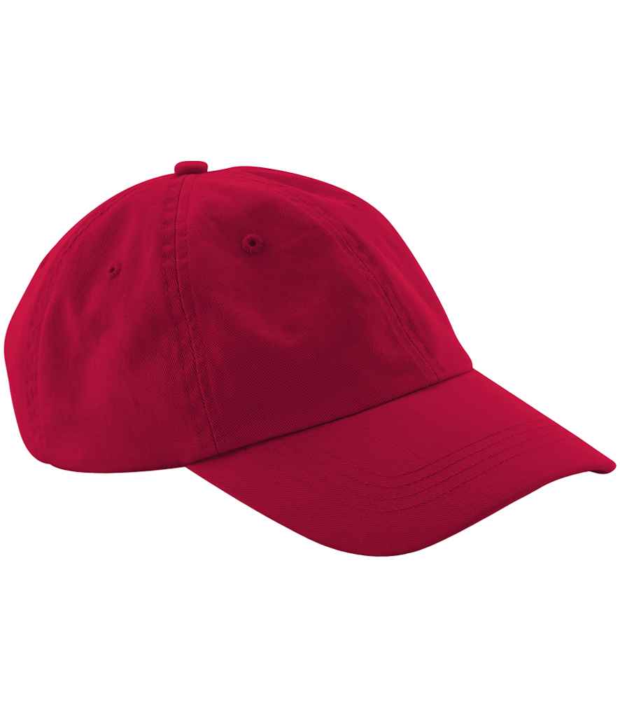 Beechfield Low Profile 6 Panel Dad Cap - Classic Red (BB653)