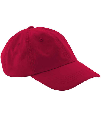 Beechfield Low Profile 6 Panel Dad Cap - Classic Red (BB653)