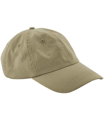 Beechfield Low Profile 6 Panel Dad Cap - Desert Sand (BB653)