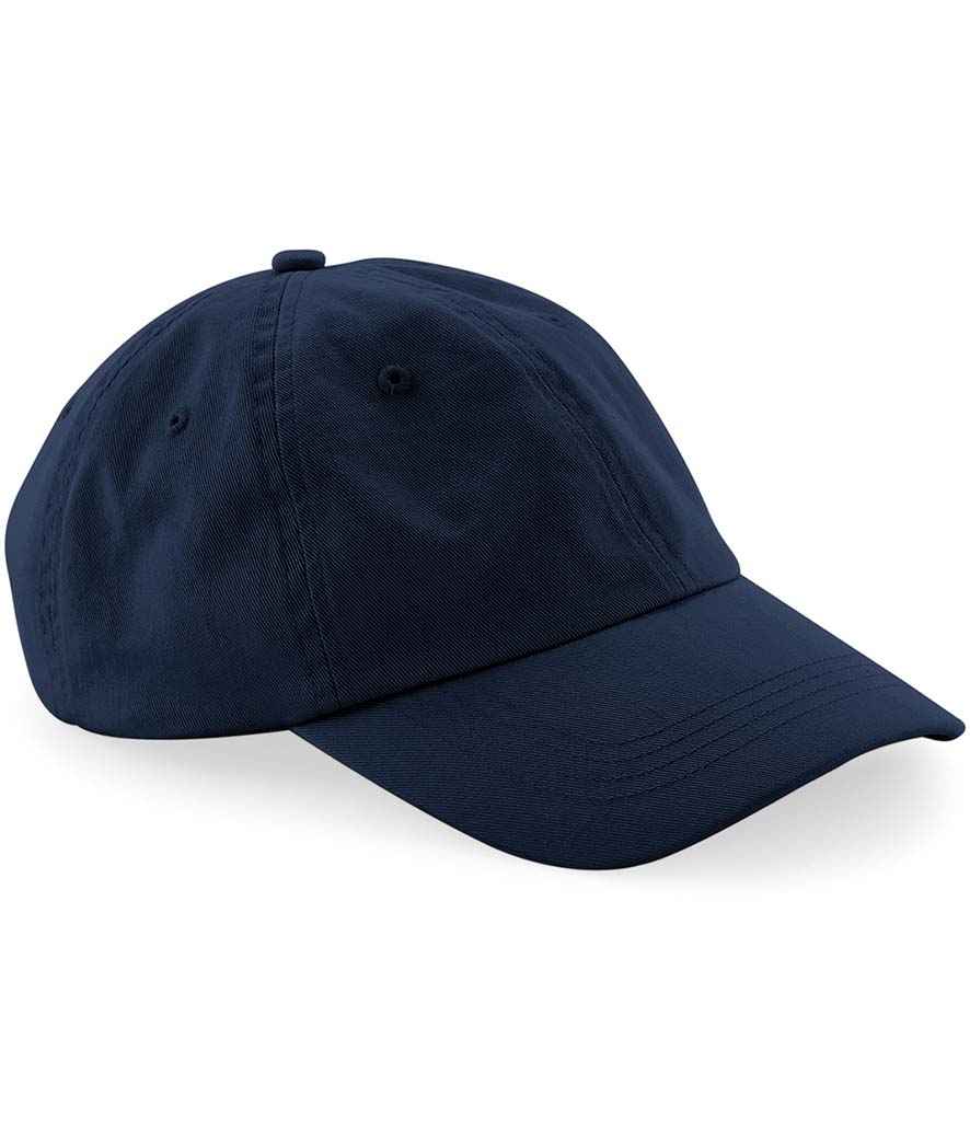 Beechfield Low Profile 6 Panel Dad Cap - Navy (BB653)