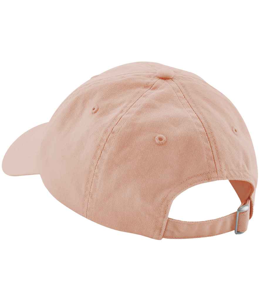 Beechfield Low Profile 6 Panel Dad Cap - Peach (BB653)