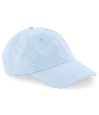 Beechfield Low Profile 6 Panel Dad Cap - Pastel Blue (BB653)