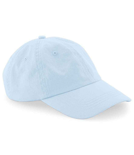 Beechfield Low Profile 6 Panel Dad Cap - Pastel Blue (BB653)